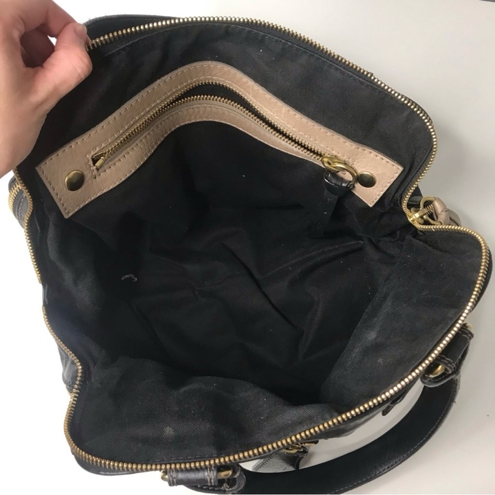 Chloe Quilted Bay Black large satchel handbag. - Picture 8 of 8